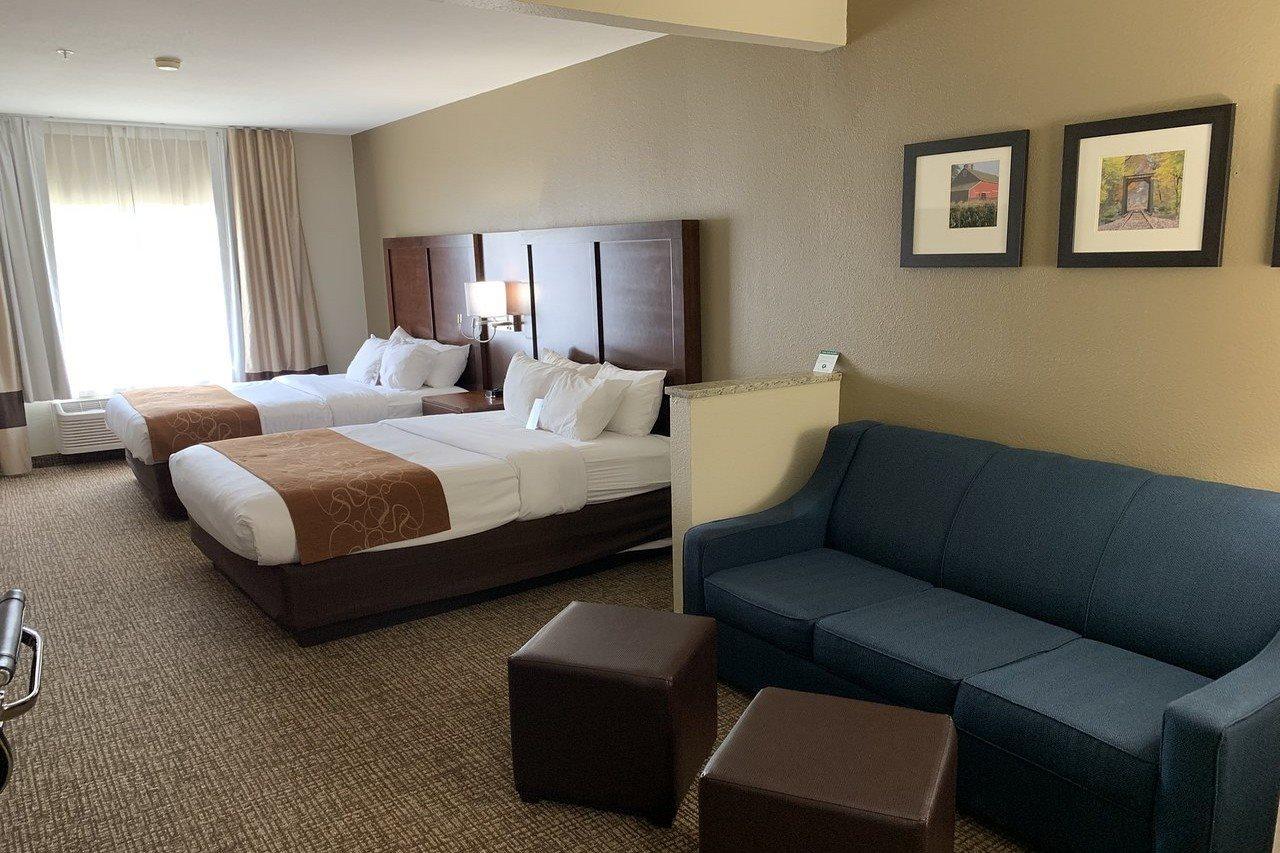 Comfort Suites Auburn Near I-69 Buitenkant foto