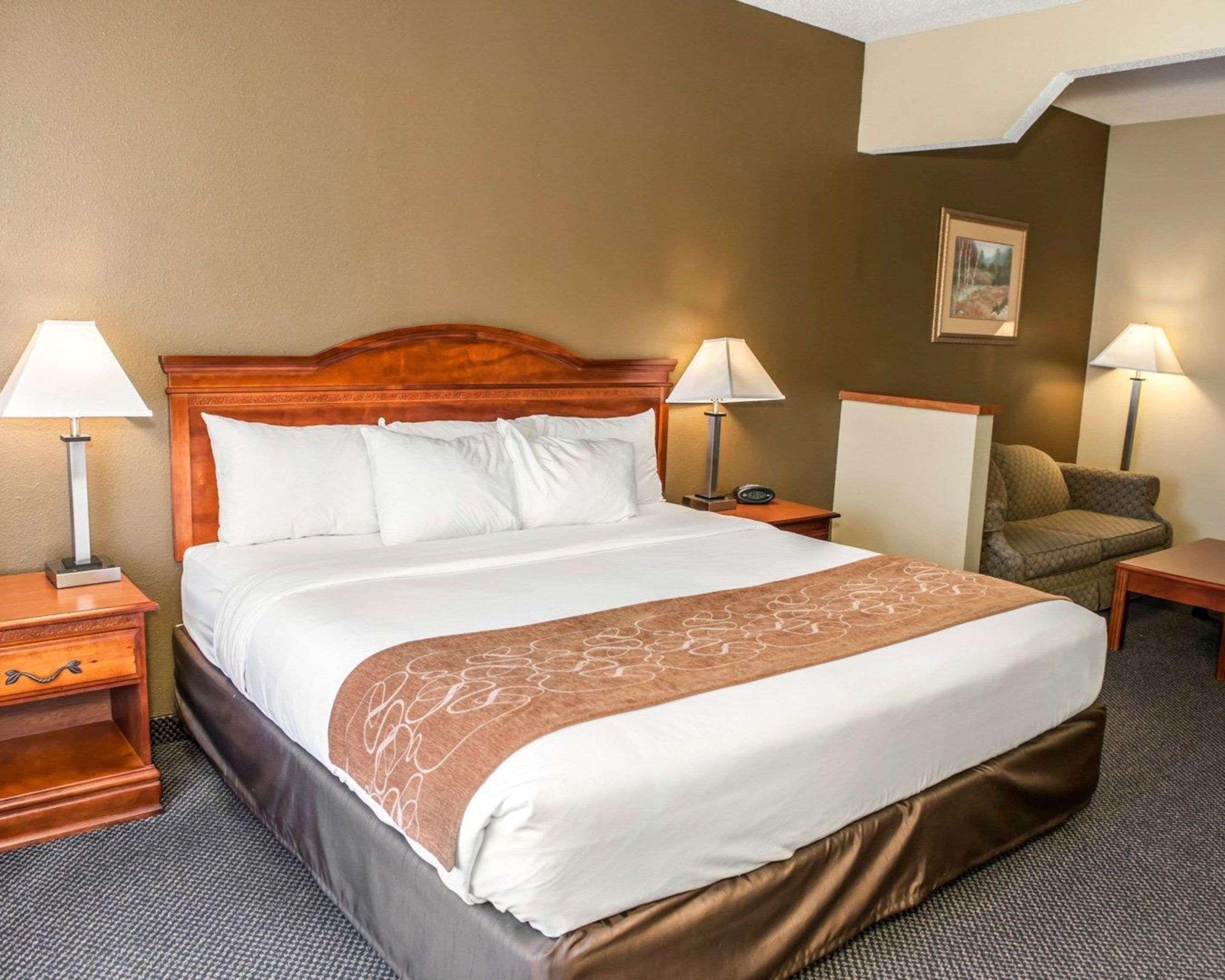 Comfort Suites Auburn Near I-69 Buitenkant foto