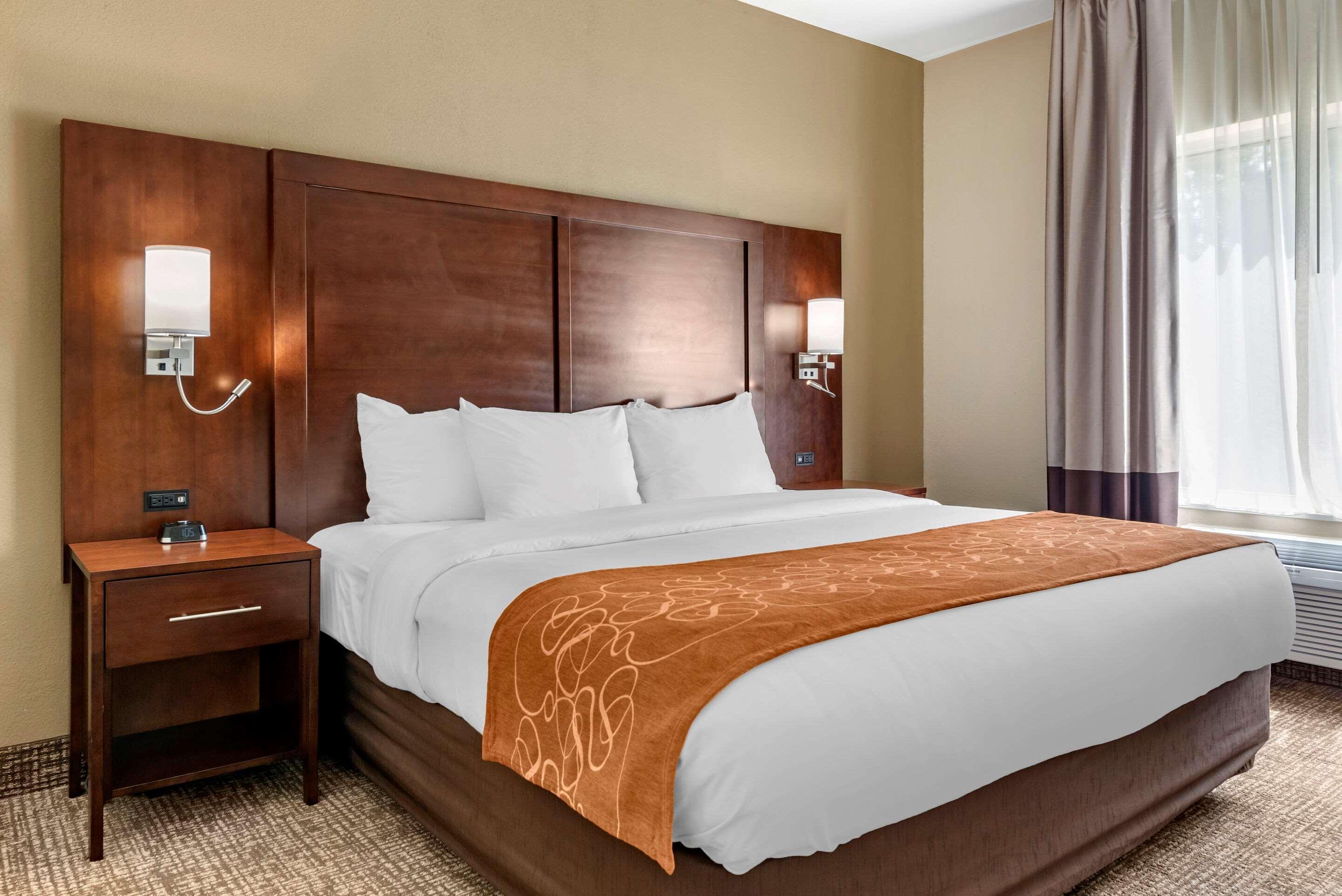 Comfort Suites Auburn Near I-69 Buitenkant foto