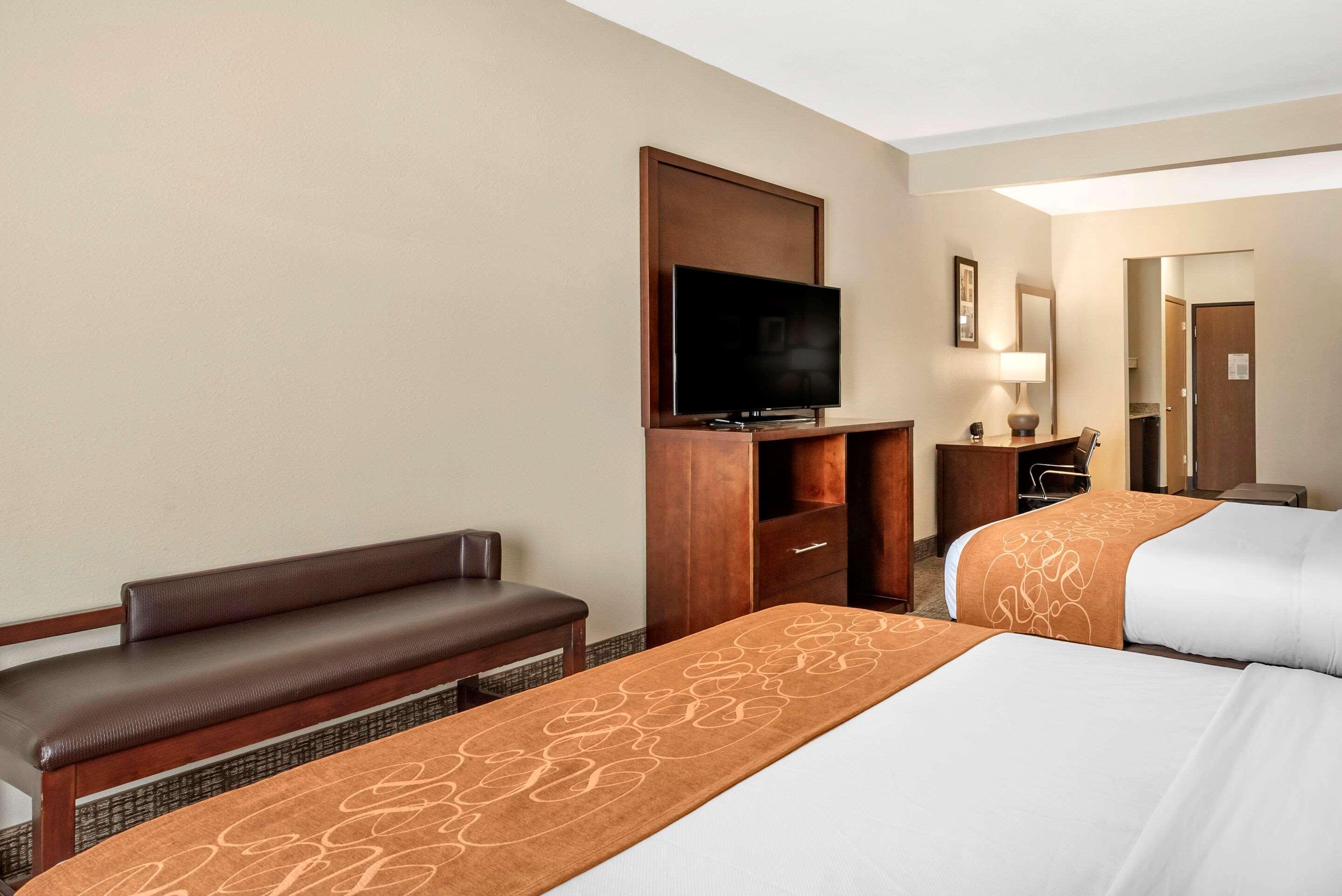 Comfort Suites Auburn Near I-69 Buitenkant foto