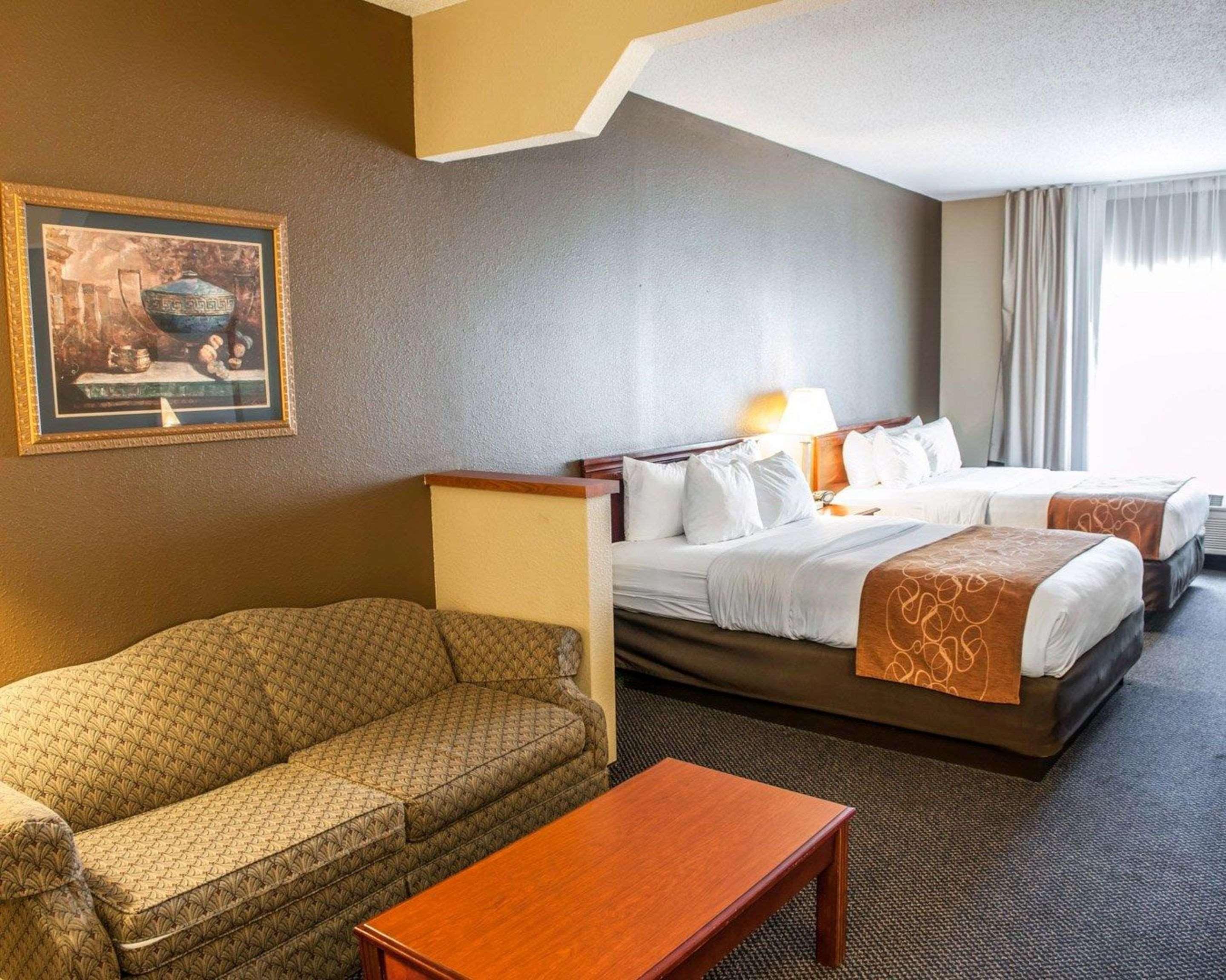 Comfort Suites Auburn Near I-69 Buitenkant foto
