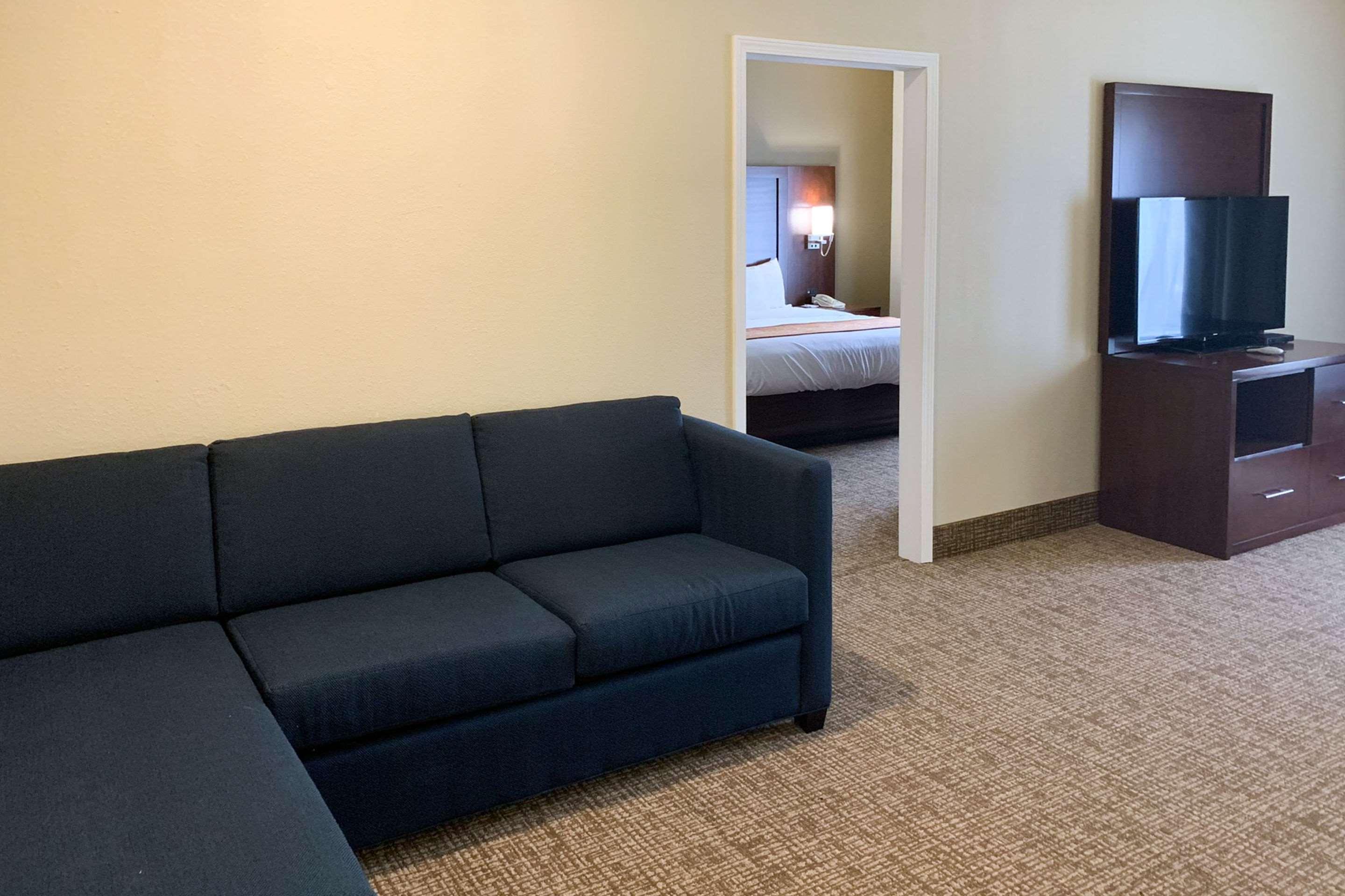 Comfort Suites Auburn Near I-69 Buitenkant foto