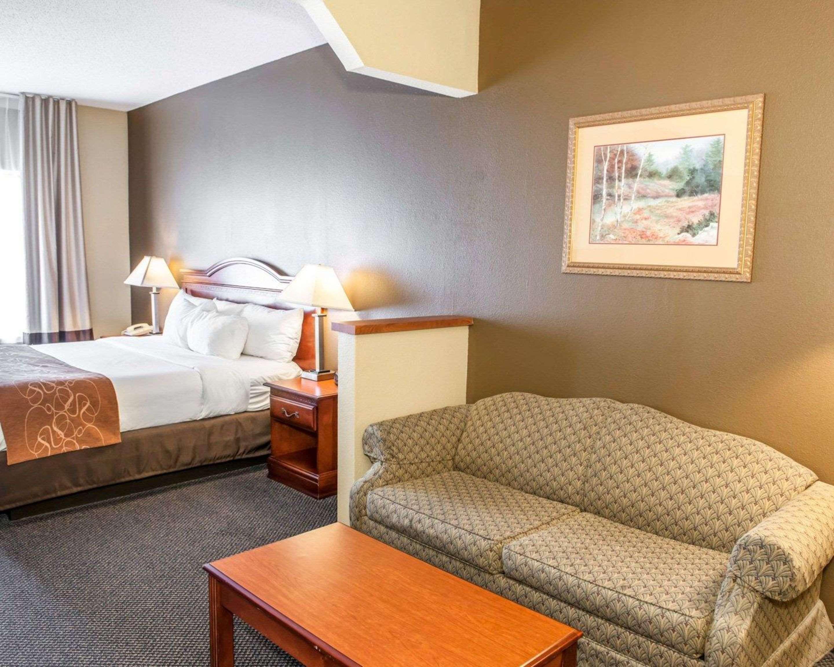 Comfort Suites Auburn Near I-69 Buitenkant foto