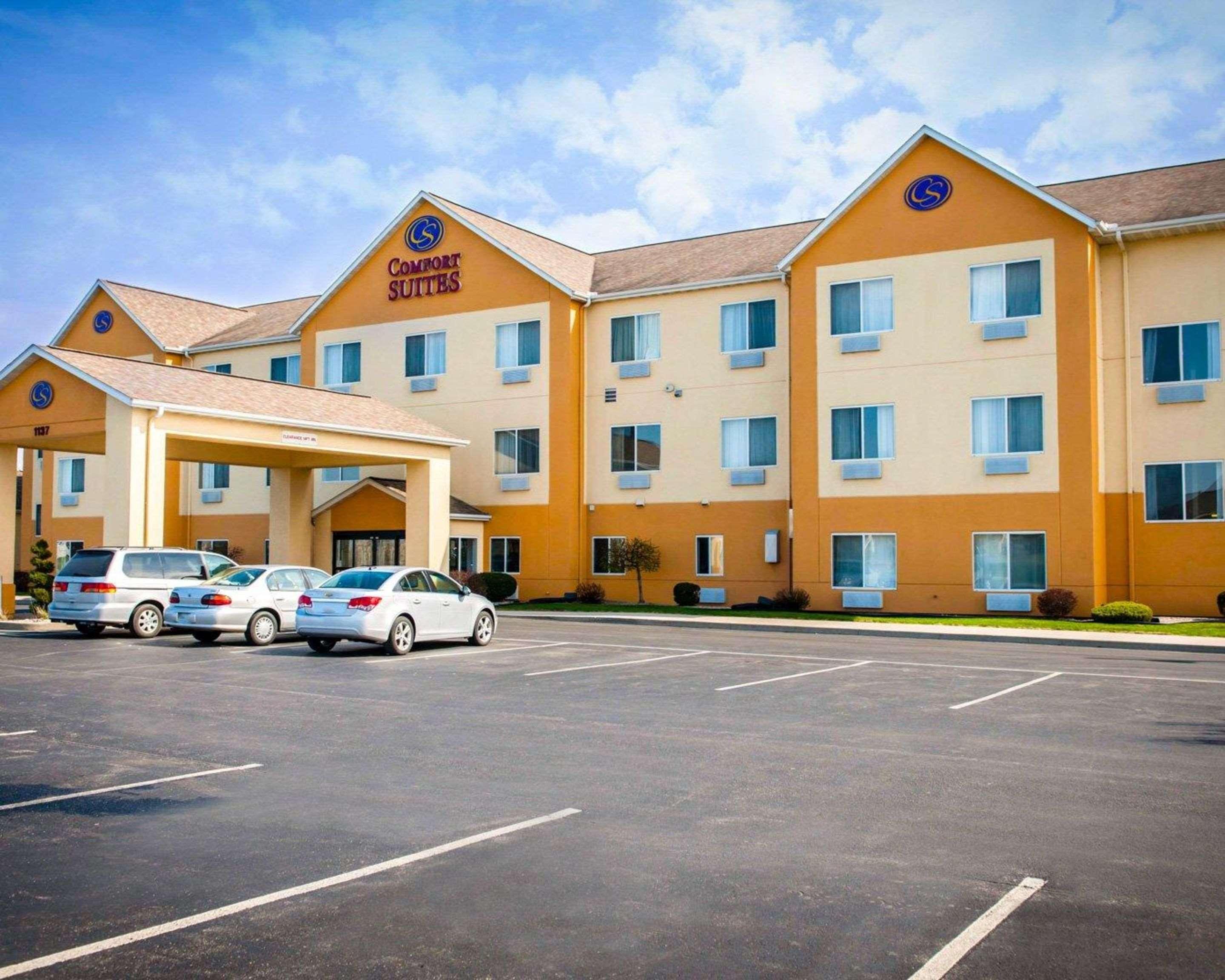 Comfort Suites Auburn Near I-69 Buitenkant foto