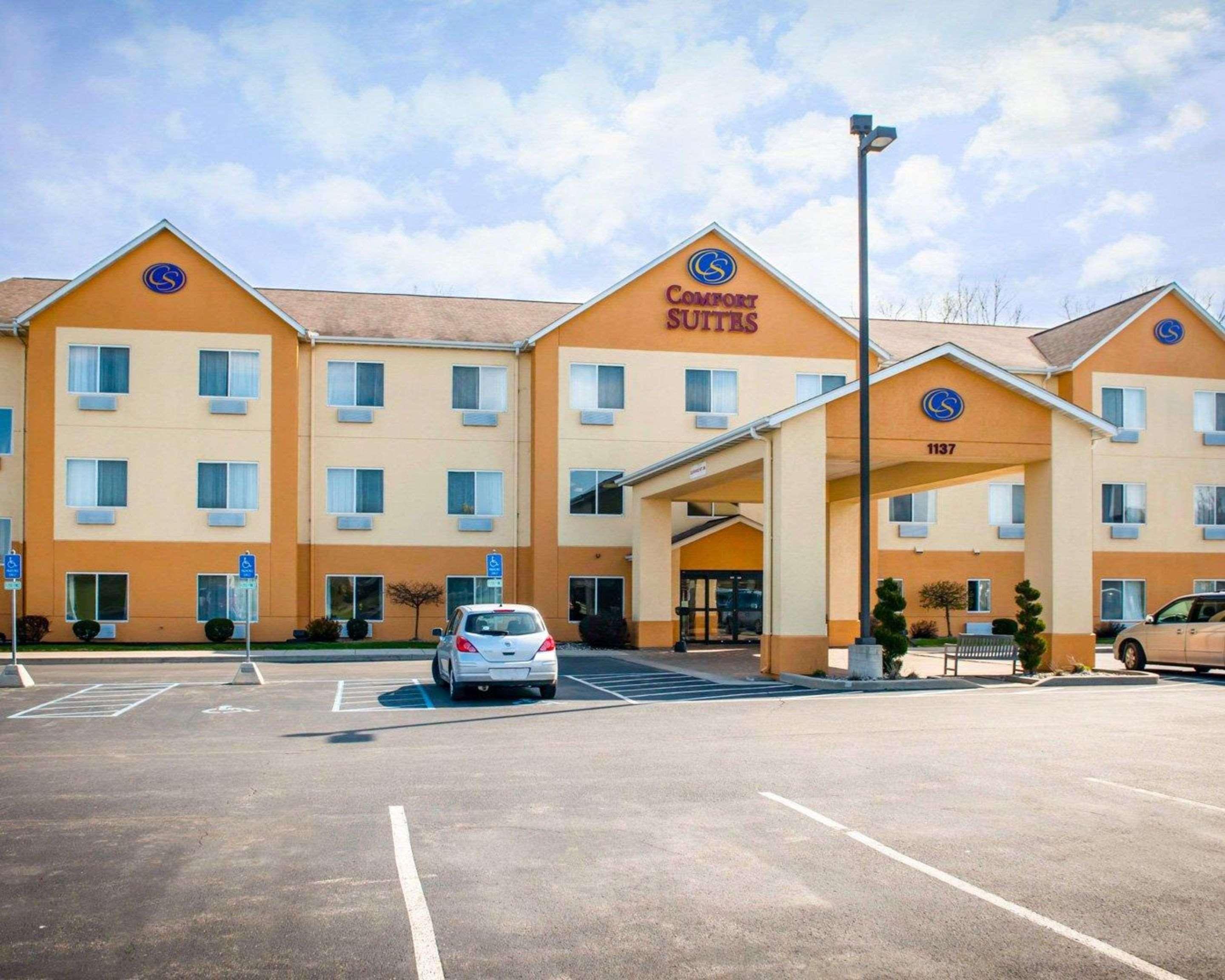 Comfort Suites Auburn Near I-69 Buitenkant foto