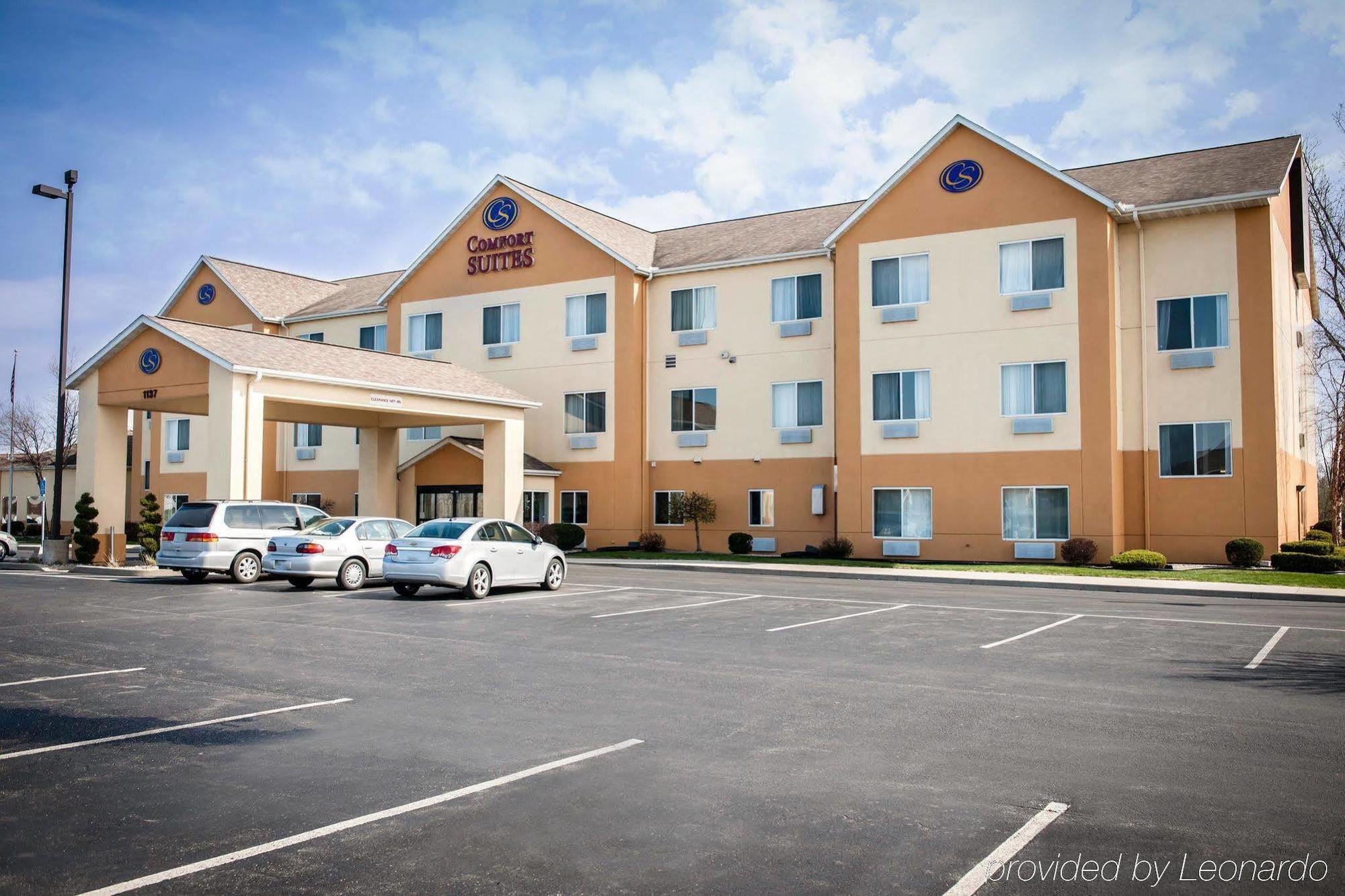Comfort Suites Auburn Near I-69 Buitenkant foto